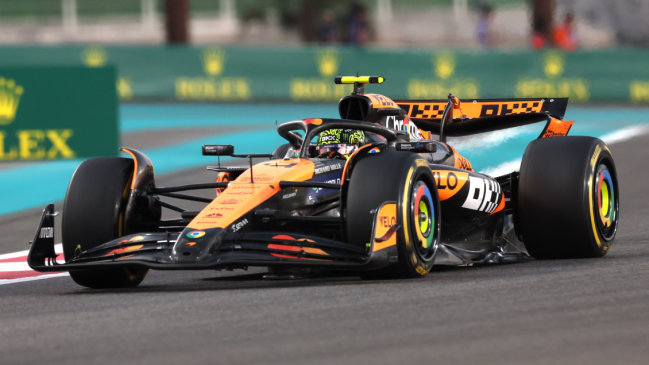 McLaren selló el título de constructores con triunfo de Norris en Abu Dhabi