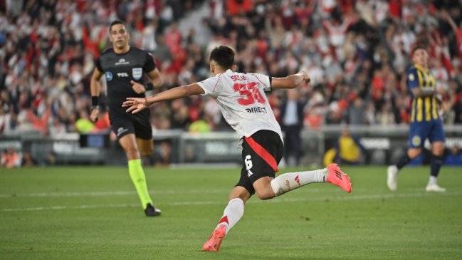 Paulo Díaz fue testigo privilegiado de la gran actuación de Pablo Solari