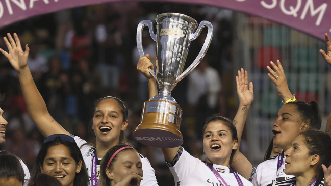 Palmarés: Colo Colo consagró su jerarquía en el fútbol femenino con un nuevo tricampeonato
