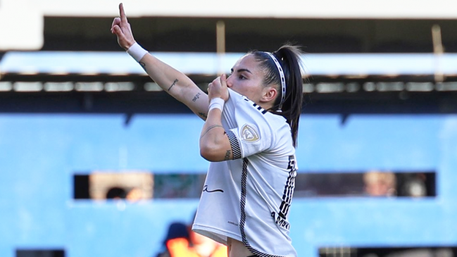 [VIDEO] Los goles de Javiera Grez y Yastin Jiménez permitieron a Colo Colo alzar el título ante la U