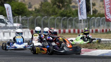   Con éxito se realizó segunda fecha del campeonato de Karting IAME 