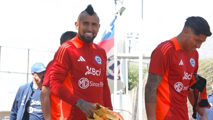   Arturo Vidal tiene un nuevo amor en el fútbol sudamericano 