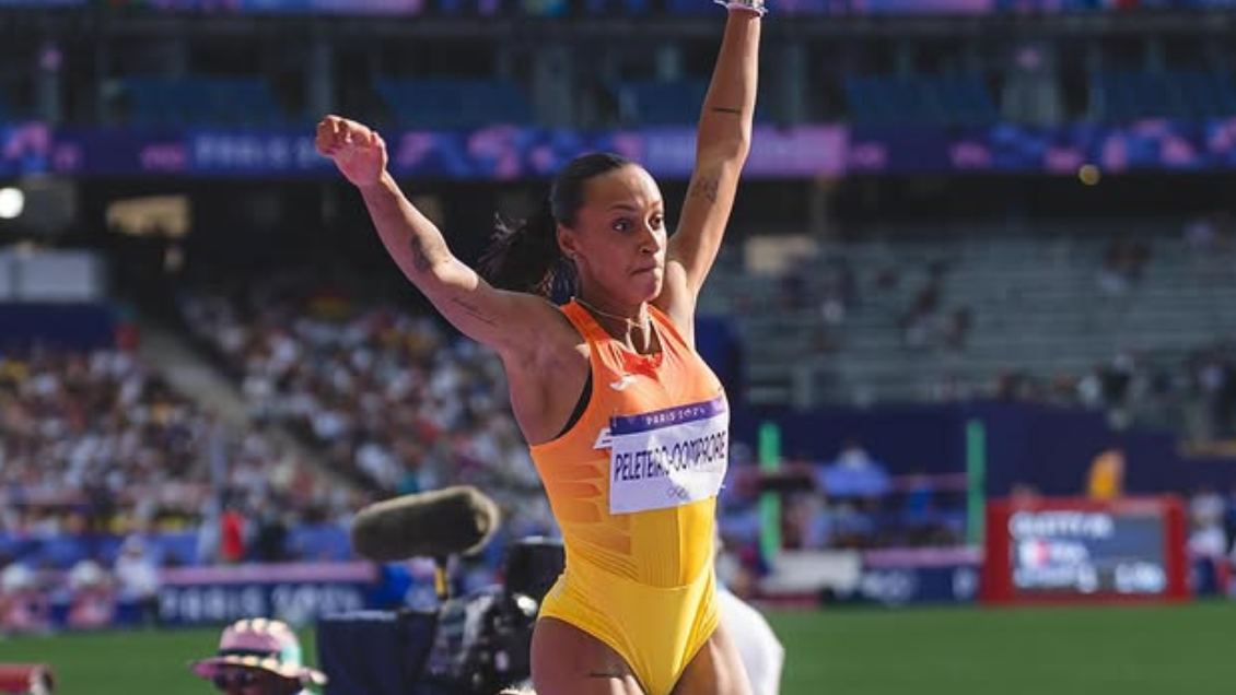 Medallista olímpica de salto triple denunció abusos y maltrato psicológico de una expareja