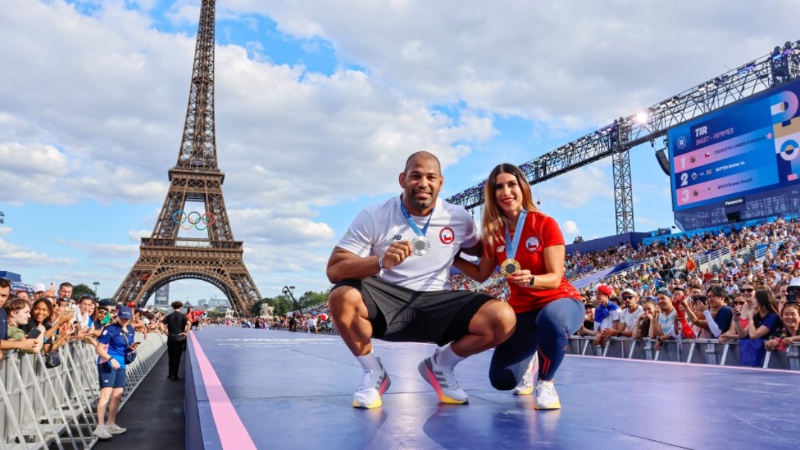 Francisca Crovetto y Yasmani Acosta lideran reconocimiento a los Mejores Deportistas 2024