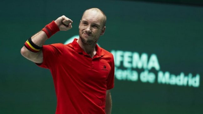 Capitán de Bélgica y serie de Copa Davis ante Chile: Será un duelo 50-50