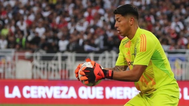 Aníbal Mosa se abrió a la opción de seguir contando con Brayan Cortés en Colo Colo