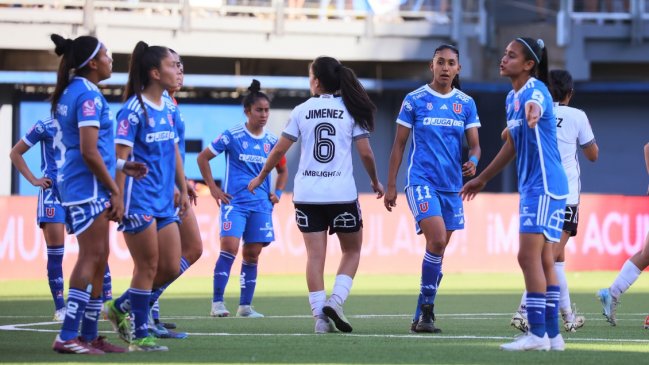 DT de la U femenina renunció tras perder la final ante Colo Colo