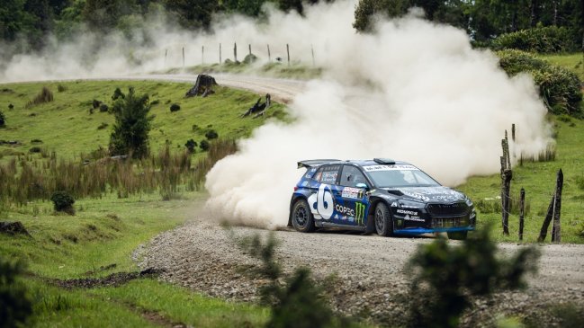 Jorge Martínez cerró con broche dorado la temporada 2024 del Rally Mobil