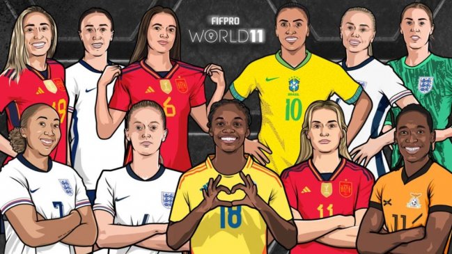 La brasileña Marta volvió al once femenino de FIFPro