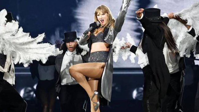 Taylor Swift cerró su gira 