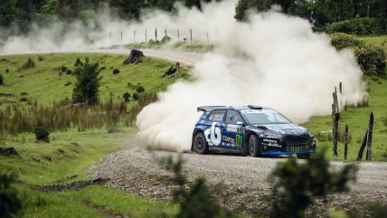   Jorge Martínez cerró con broche dorado la temporada 2024 del Rally Mobil 