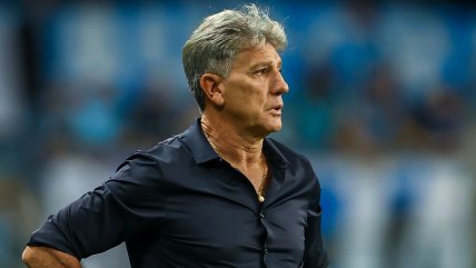   Alexander Aravena se quedó sin técnico: Renato Portaluppi dejó Gremio 