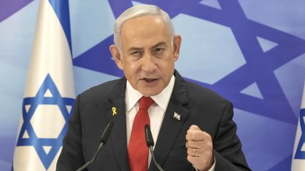   Netanyahu tras la caída de Asad: 