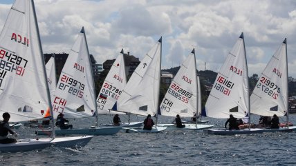   Campeonato Nacional de Escuelas de Vela coronó a sus campeones en el lago Llanquihue 