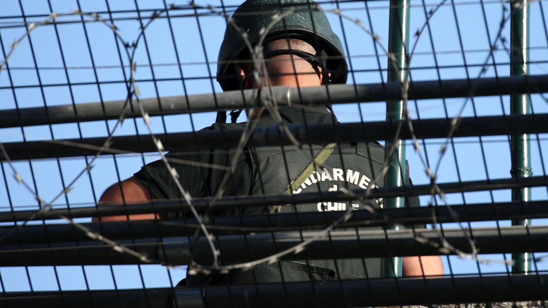Decapitaron a un reo al interior de la cárcel en Concepción