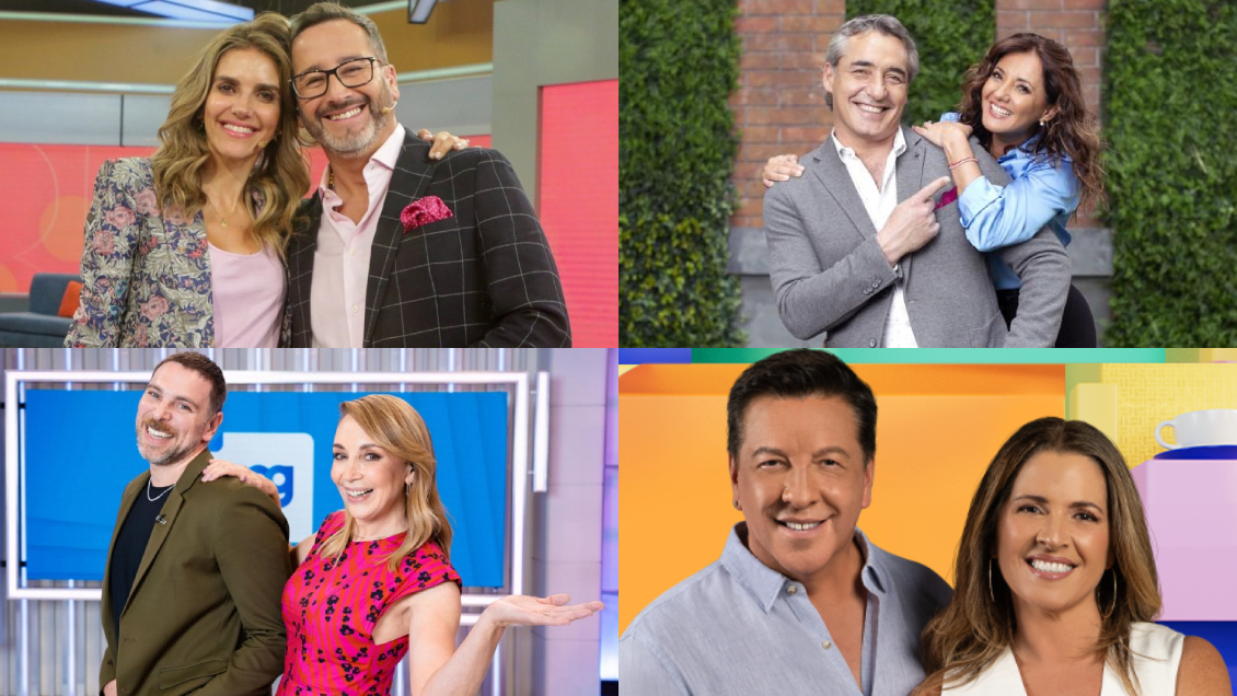 Matinales son los programas preferidos por los chilenos a la hora de ver TV