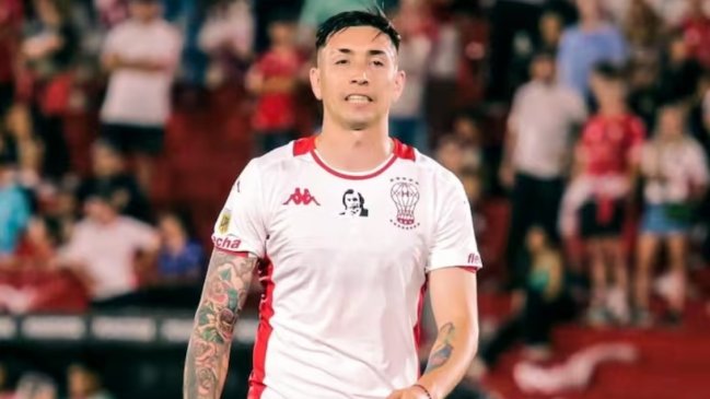 El cambio de look que prometió Rodrigo Echeverría si Huracán sale campeón