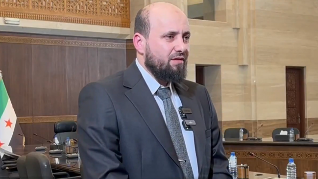 Mohamed al Bashir asumió como primer ministro de Siria hasta marzo