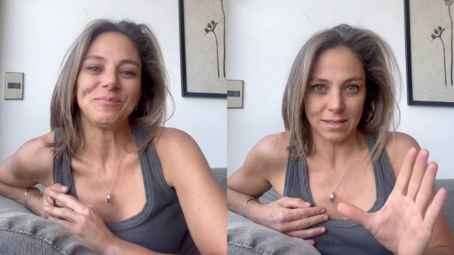 Mariana Derderián se refiere a la muerte de su hijo: 