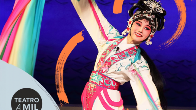 Ópera china brillará en Teatro a Mil 2025
