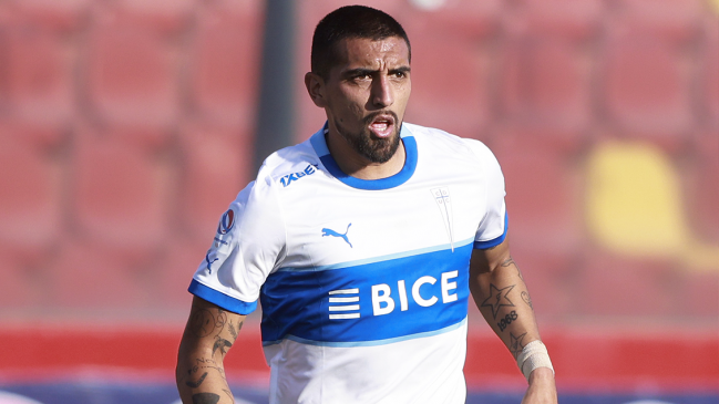 Ampuero y la temporada de la UC: Cuando llegó Nunes hubo que luchar por un lugar