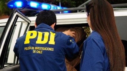   PDI detuvo a sospechosos de robo de arsenal de armas en Colina 