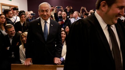   Netanyahu testifica por primera vez en su caso por corrupción 