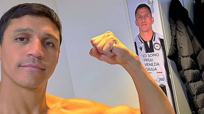 Alexis mandó un aviso tras la victoria de Udinese