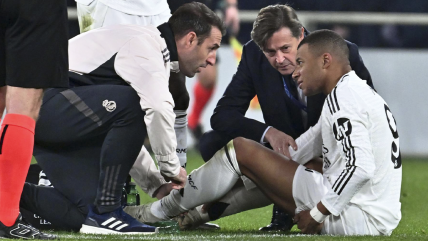   Mbappé será sometido a exámenes médicos tras salir lesionado en la Champions 