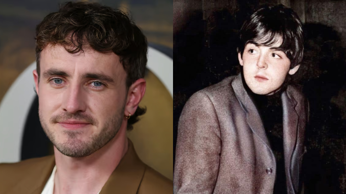 Paul Mescal interpretará a Paul McCartney en biopic de The Beatles