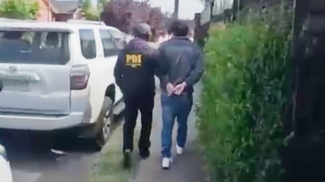 Cuatro sujetos fueron detenidos por secuestro, torturas y ejecución de hombre en La Araucanía