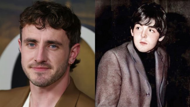 Paul Mescal interpretará a Paul McCartney en biopic de The Beatles