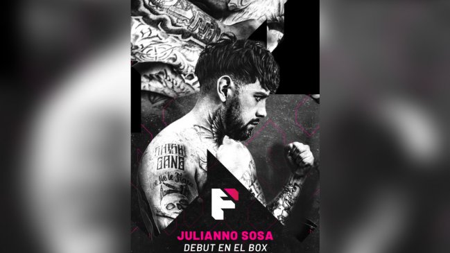 Julianno Sosa tendrá su estreno en el ring en velada de boxeo en el Estadio Nacional