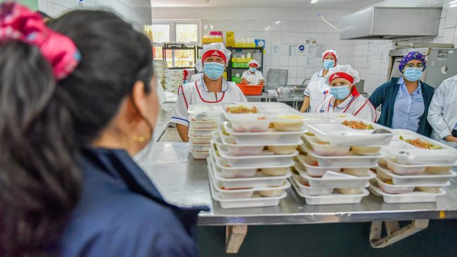 Licitación de colaciones Junaeb 2025 priorizará alimentos típicos de regiones