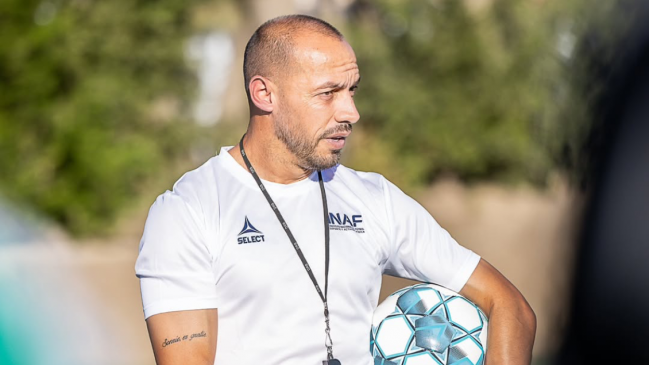 Díaz y su título de DT: Si uno de nosotros llega a la selección, por qué no clasificar al Mundial