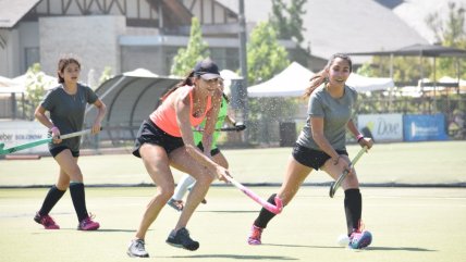   Luciana Aymar realizará una clase magistral para hockistas aficionados en Chile 