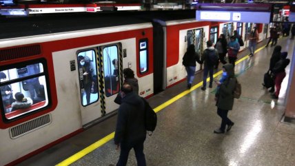   Metro estuvo con servicio parcial en Línea 1 