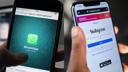   Usuarios reportan caída de Whatsapp, Instagram y Facebook 