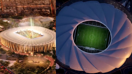   [VIDEO] Arabia Saudita presentó imágenes de futuros estadios para el Mundial 2034 