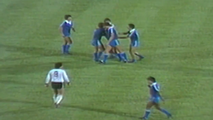   [VIDEO] El recordado gol de Sandrino Castec a Colo Colo en la liguilla Pre Libertadores 1980 