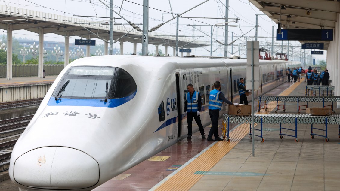 China diseña solución para comunicación estable en trenes de ultra alta velocidad
