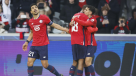 Lille sostuvo su buena posición en la Champions con reñida victoria contra Sturm Graz