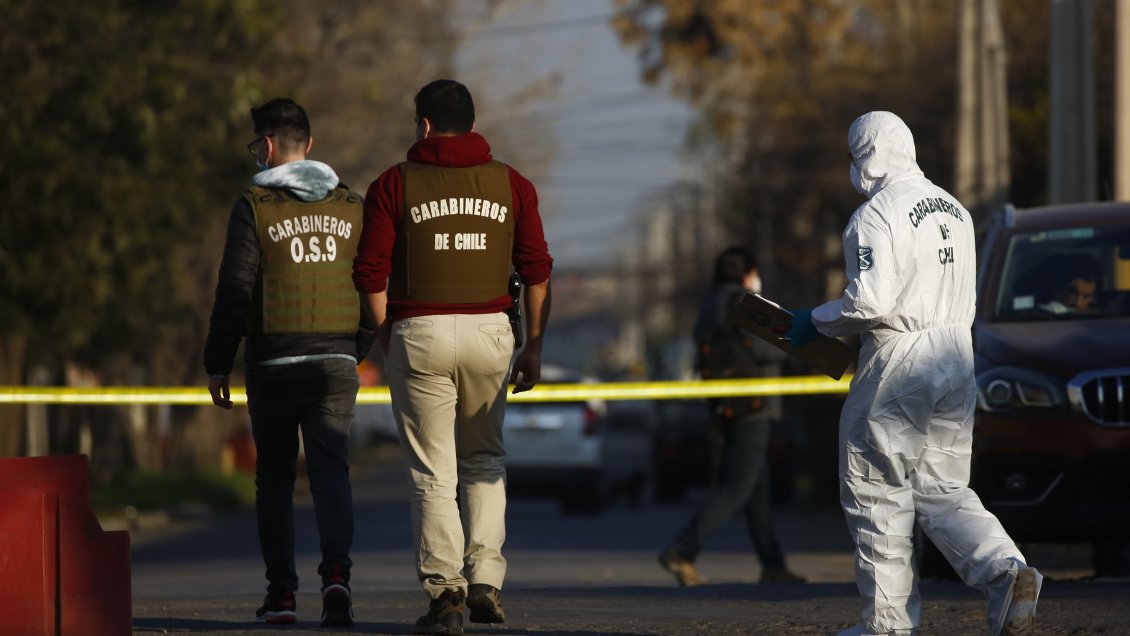 Hombre chocó y mató a funcionario de la PDI que se trasladaba en moto