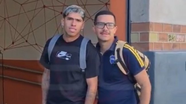 Con hinchas esperándolo: Carlos Palacios se realizó exámenes médicos ante inminente fichaje por Boca