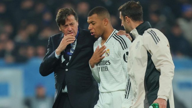 Mbappé sufre una lesión en el muslo y sigue en duda para la Intercontinental