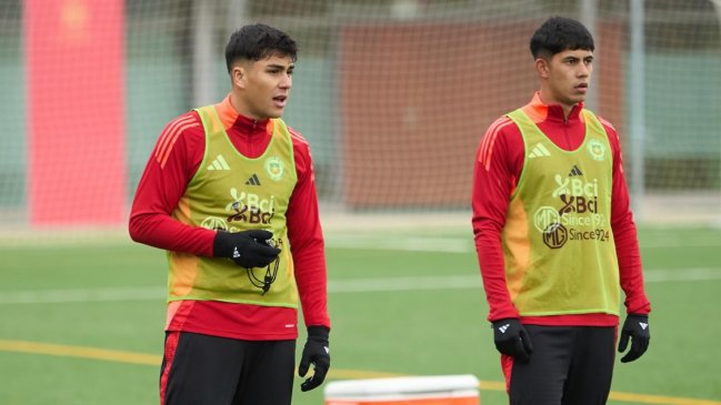 Damián Pizarro se unió a la selección sub 20 con miras a amistosos ante Qatar