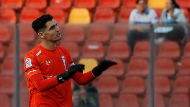 Matías Dituro es la primera opción para ser arquero de Colo Colo