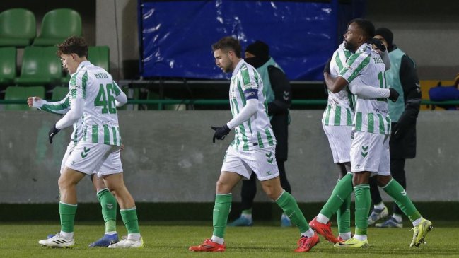 Betis venció con lo justo a Petroclub y dio un salto en la Conference League
