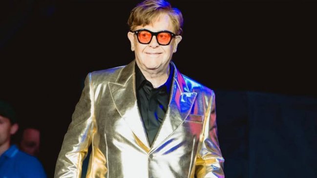 Elton John criticó la legalización de la marihuana: 