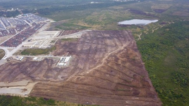 Corte de Puerto Montt ordenó detener obras de inmobiliaria en humedal